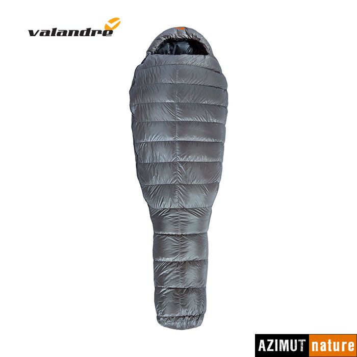 Produit Valandré - Sac de couchage Mirage 3/4 Zip +0,1°C Droit