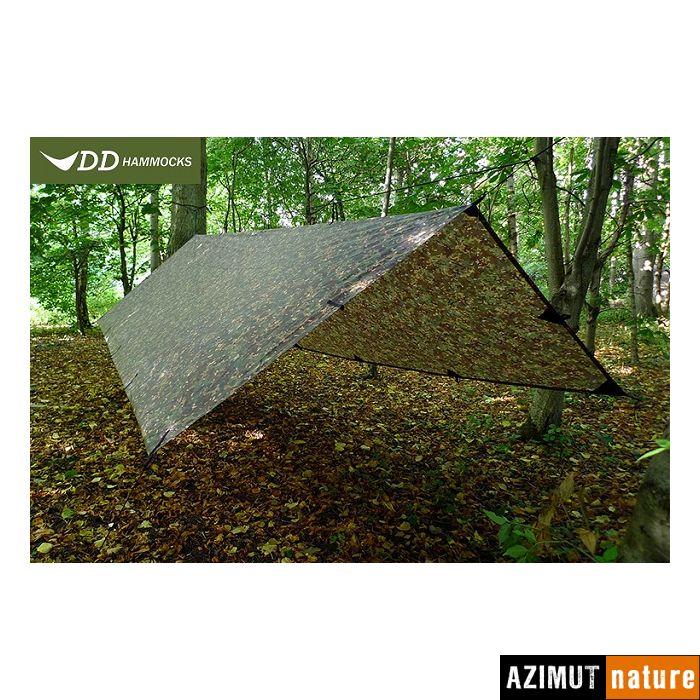 Produit DD Hammocks - Tarp DD XL 4.5 X 3 PU Multicam