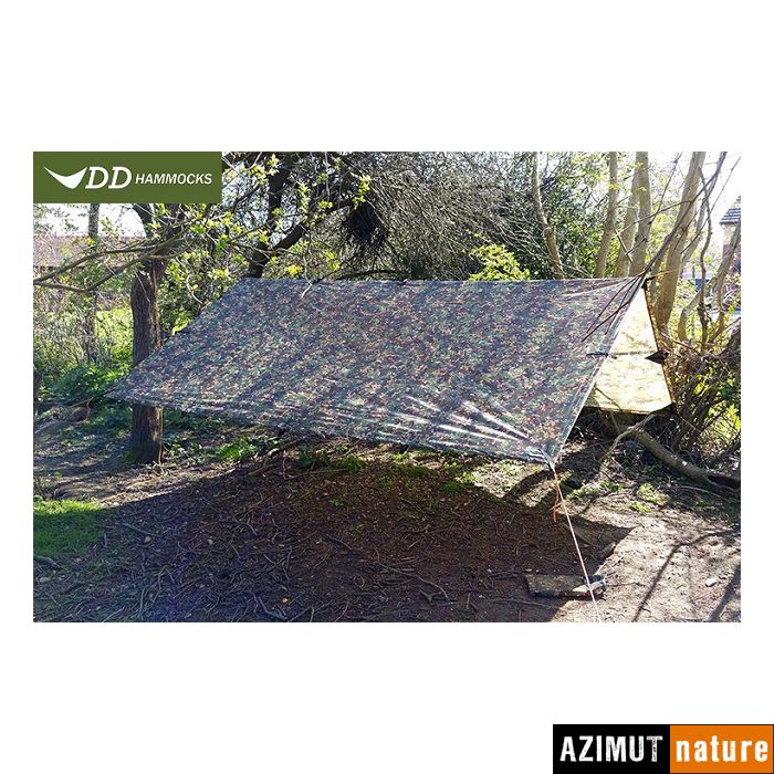 Produit DD Hammocks - Tarp DD 3 x 3m PU Multicam