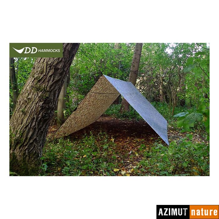 Produit DD Hammocks - Tarp DD 4 X 4 PU Multicam