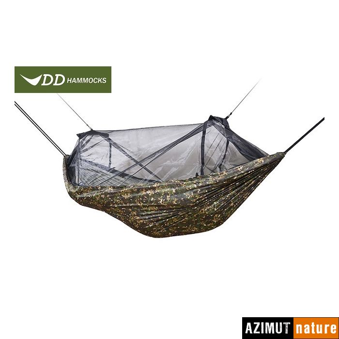 Produit DD Hammocks - Hamac Frontline Hammock 2.7 x 1.4 Multicam