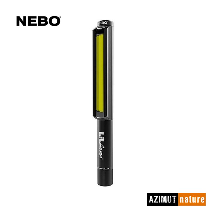Produit Nebo - Lampe Lil Larry 250 Lumens Noire