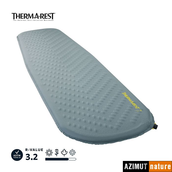 Produit ThermaRest - Matelas Auto-gonflant Trail Lite Trooper Grey