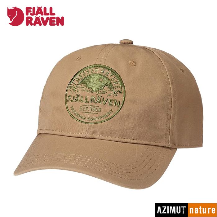 Produit Fjall Raven - Casquette Forever Nature Cap - Dark Sand