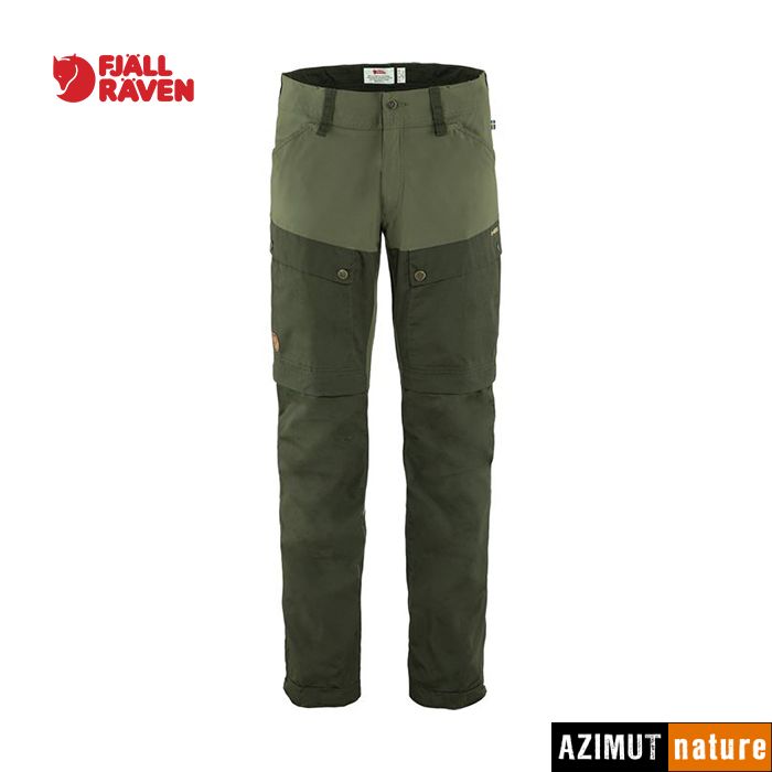 Produit Fjall Raven - Pantalon Keb Gaiter Homme Deep Forest - Laurel Green