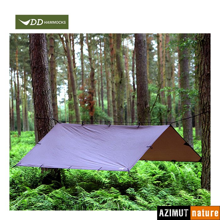 Produit DD Hammocks - Tarp 3 x 3m Coyote Brown