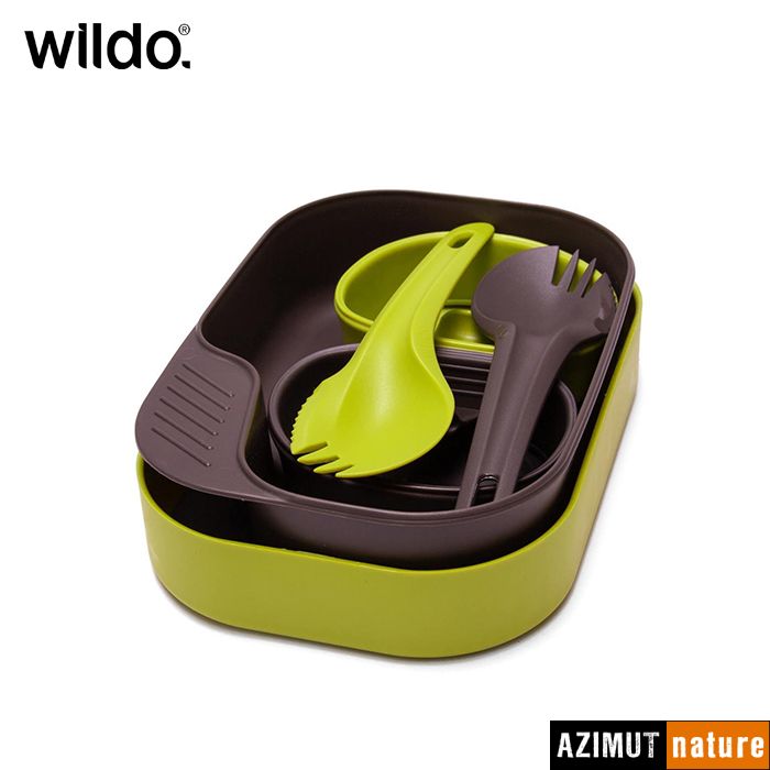 Produit Wildo - Gamelle Suedoise Camp A Box Duo Light