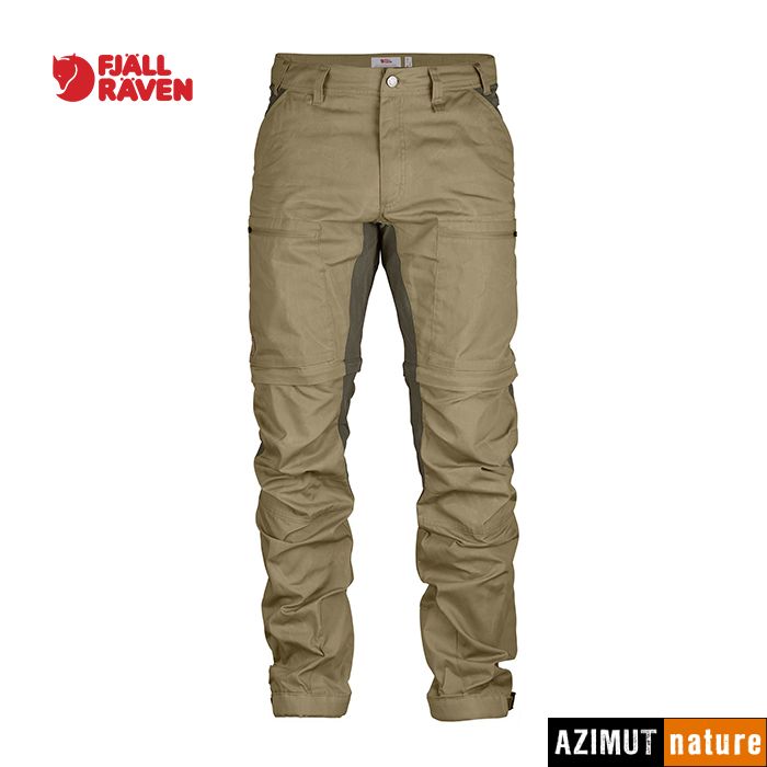 Produit Fjallraven - Abisko Lite Trekking Zip-off Reg Homme Sand