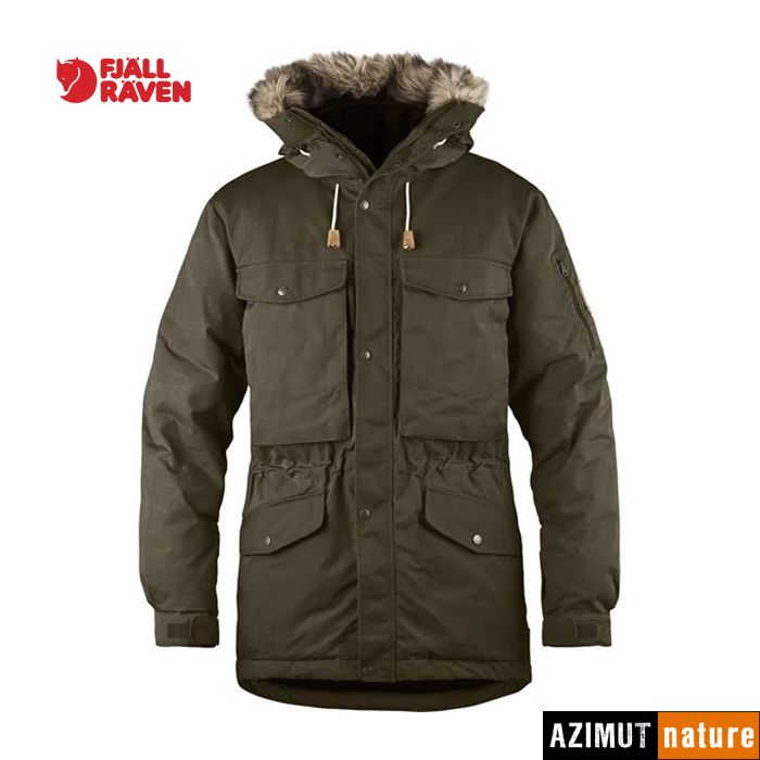 Produit Fjallraven - Parka Singi Down Jacket Homme