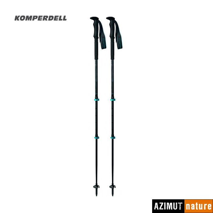 Produit Komperdell - Bâtons de marche Carbon C3 Pro 105 - 140 cm