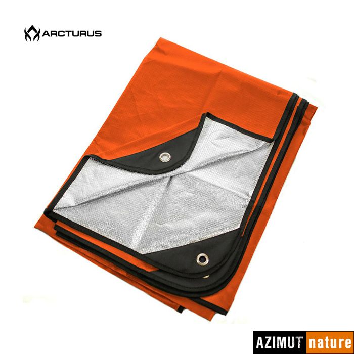 Produit Arcturus - Couverture de survie Renforcée Survival Blanket Heavy Duty