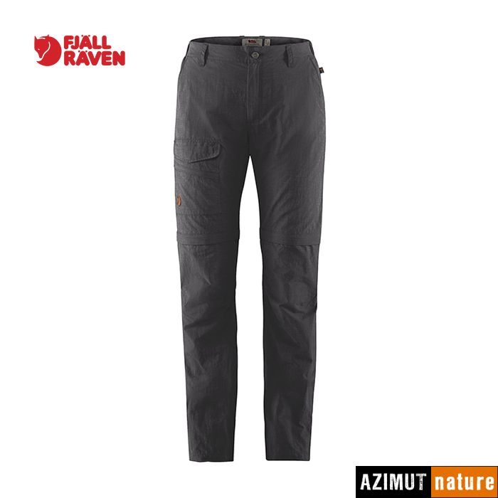 Produit Fjallraven - Pantalon Travellers MT Trousers Zip-off Homme