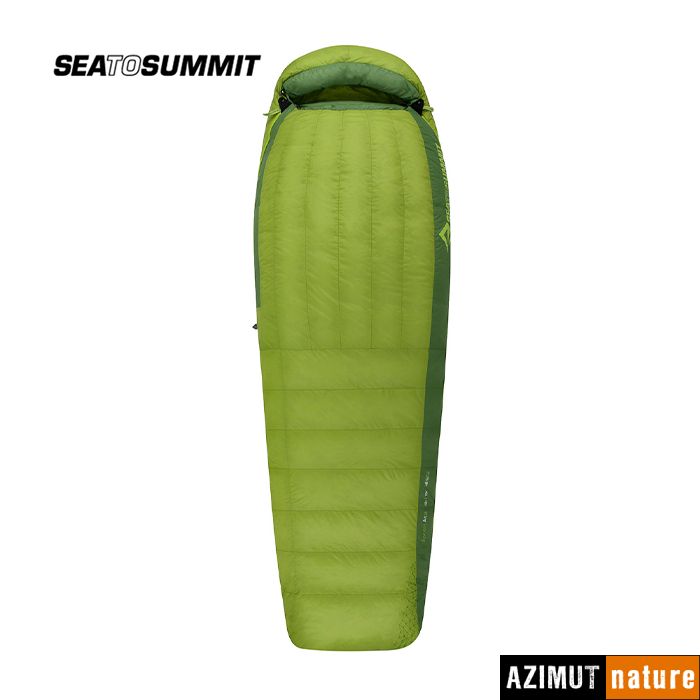 Produit Sea to Summit - Sac de couchage Ascent ACII -4°C - Gauche