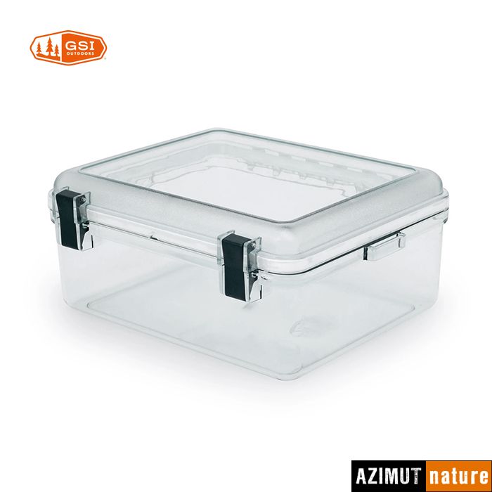 Produit GSI - Boite de rangement - Gear Box Lexan Transparente