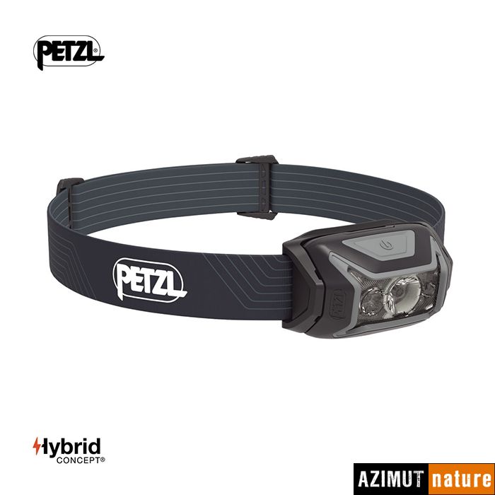 Produit Petzl - Lampe Frontale ACTIK - 450 Lumens