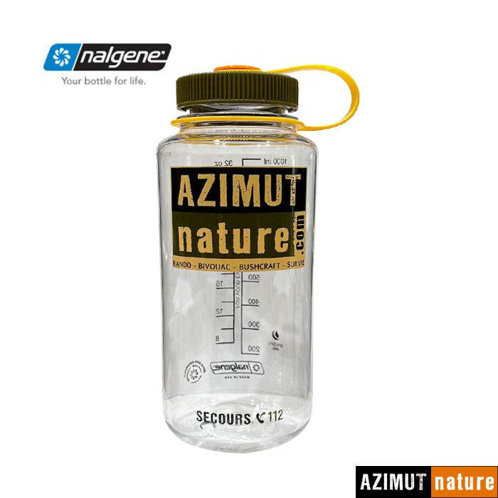 Produit Nalgene - Bouteille Grande Ouverture 1L Azimut - Incolore Camo