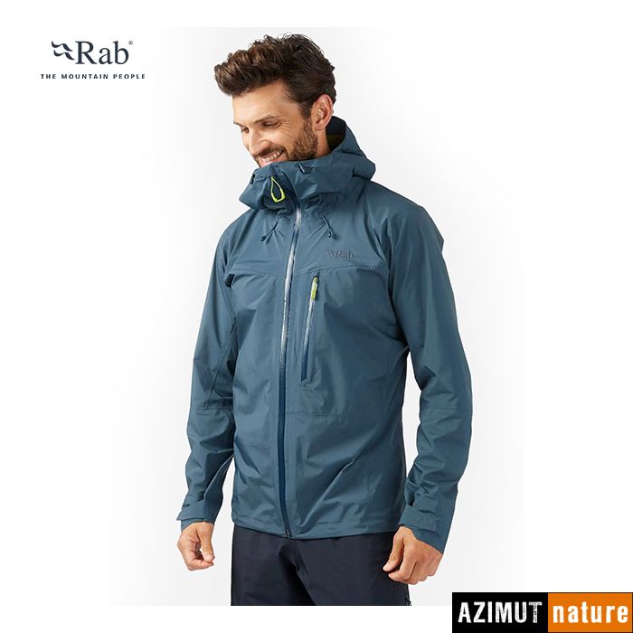 RAB Veste de Pluie Latok Paclite Plus Jacket GoreTex