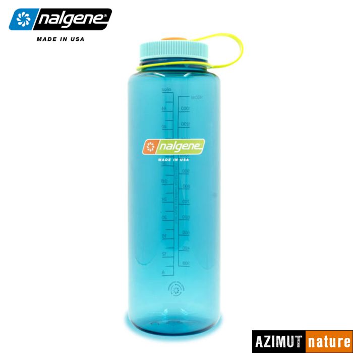 Produit Nalgene - Gourde Nalgen Grande Ouverture 1.5 L - Cerulean Sustain