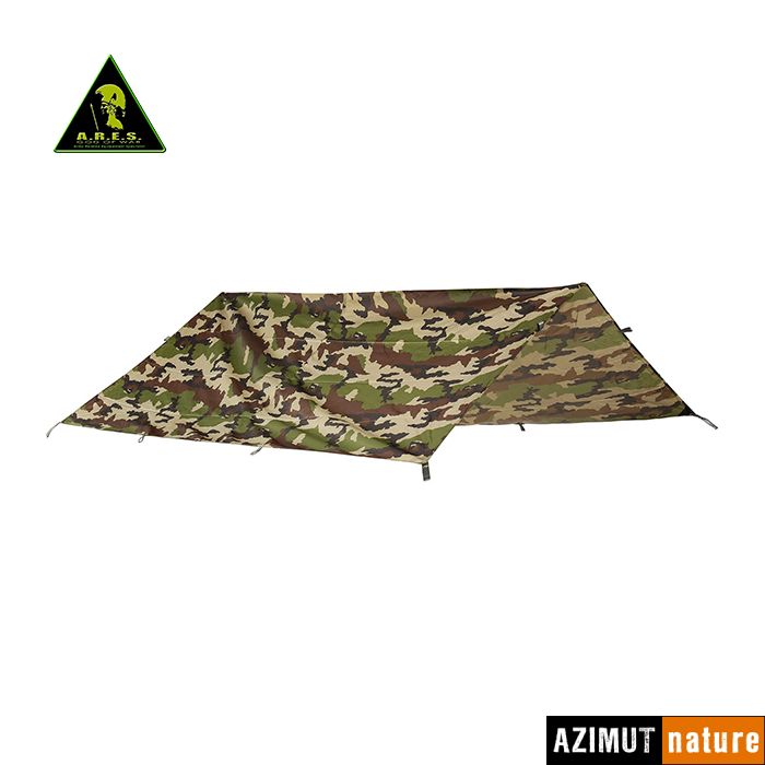 Produit Ares - Tarp 3x4 M Camouflage