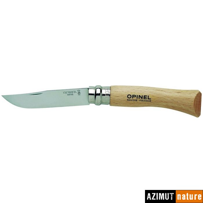 Produit Opinel N° 7 Virobloc inox hetre