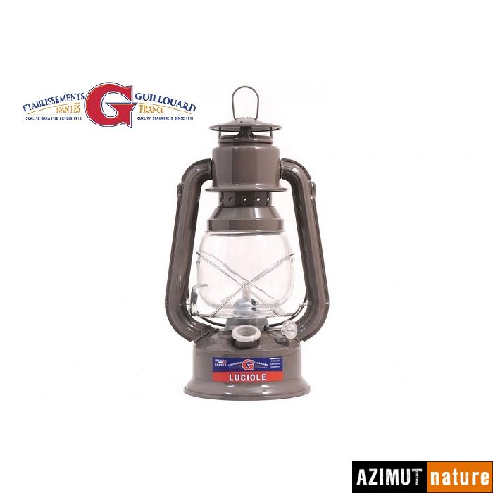 Produit Guillouard - Lampe tempète Luciole Taupe