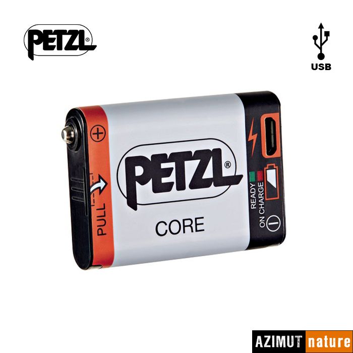 Produit Petzl - Batterie rechargeable CORE compatible HYBRID