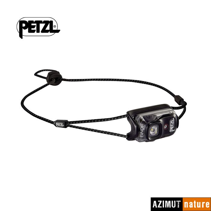 Produit Petzl - Lampe Frontale Bindi 200 Lumens Noir