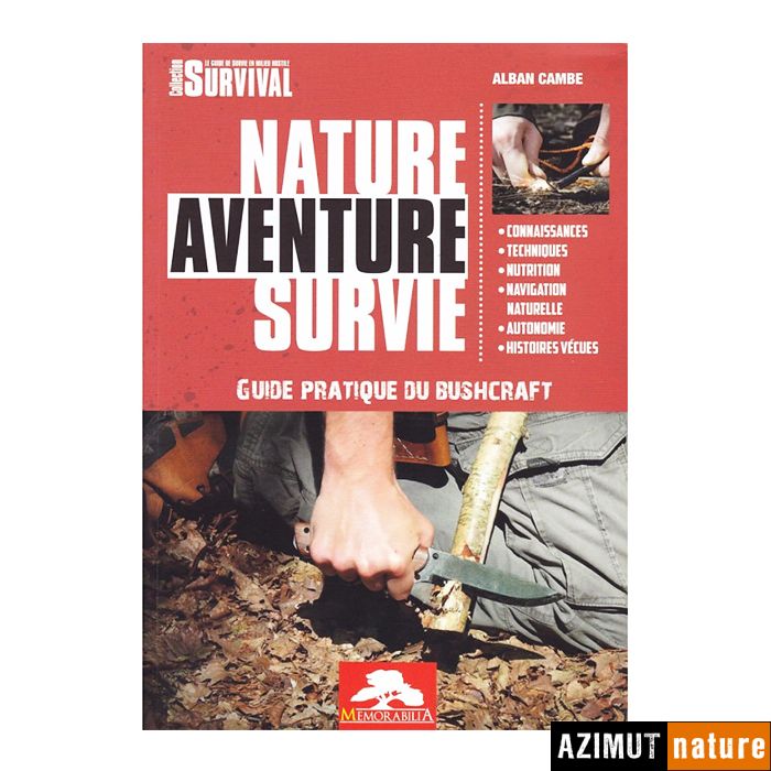Produit Alban Cambe - Guide Nature aventure et Survie