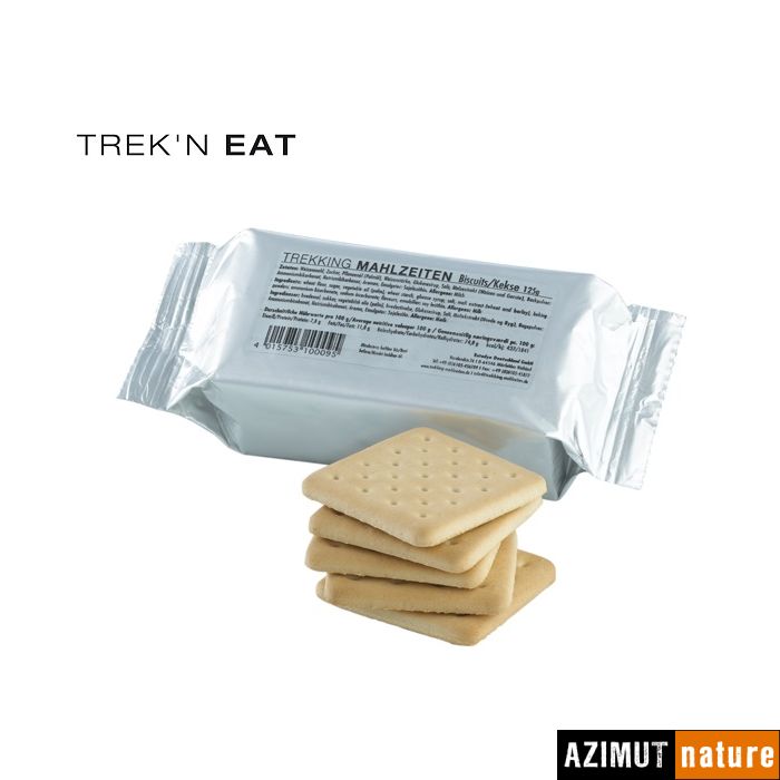 Produit Trek'N'Eat - Biscuits Q12 - 125gr