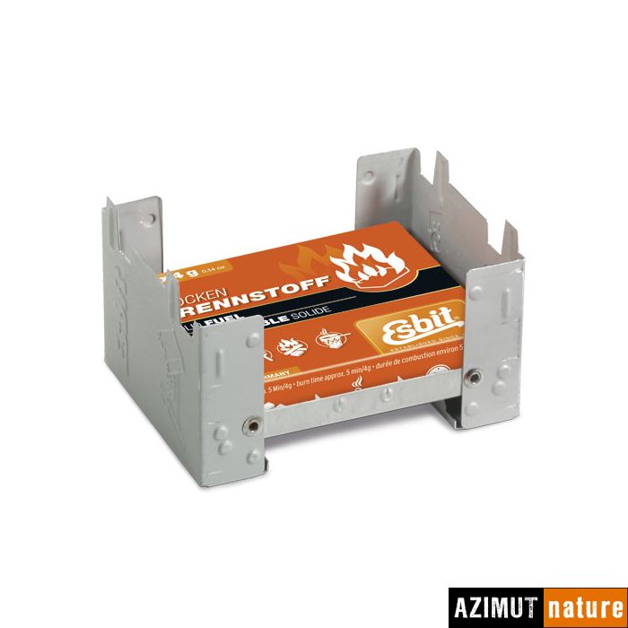 Produit Rechaud Esbit Pliable Petit Modèle + Combustible 20x4 grs