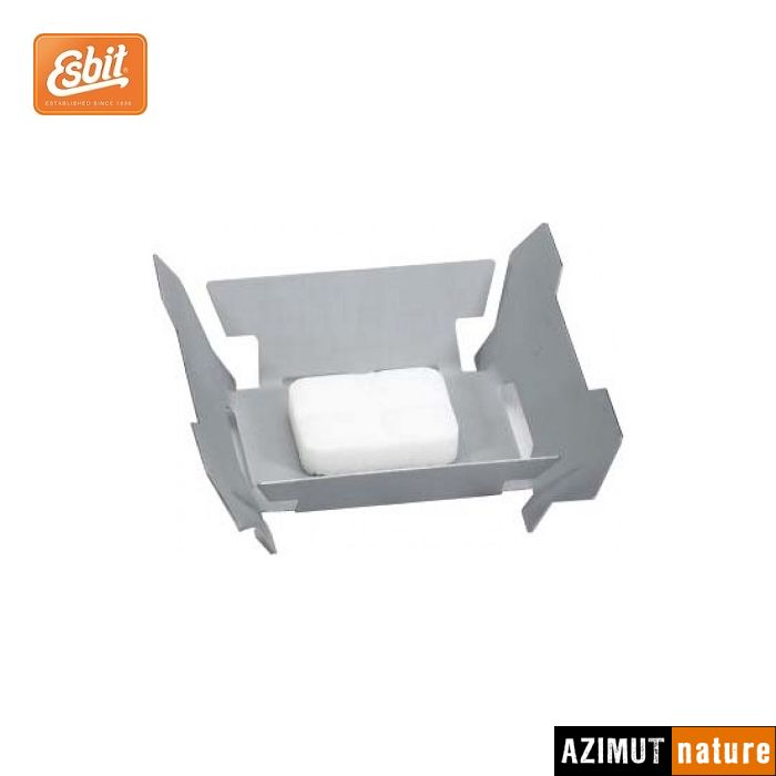 Produit Esbit - Réchaud pliable d'urgence.