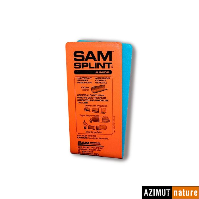 Produit Attelle SAM Splint Junior 11 x 46 cm