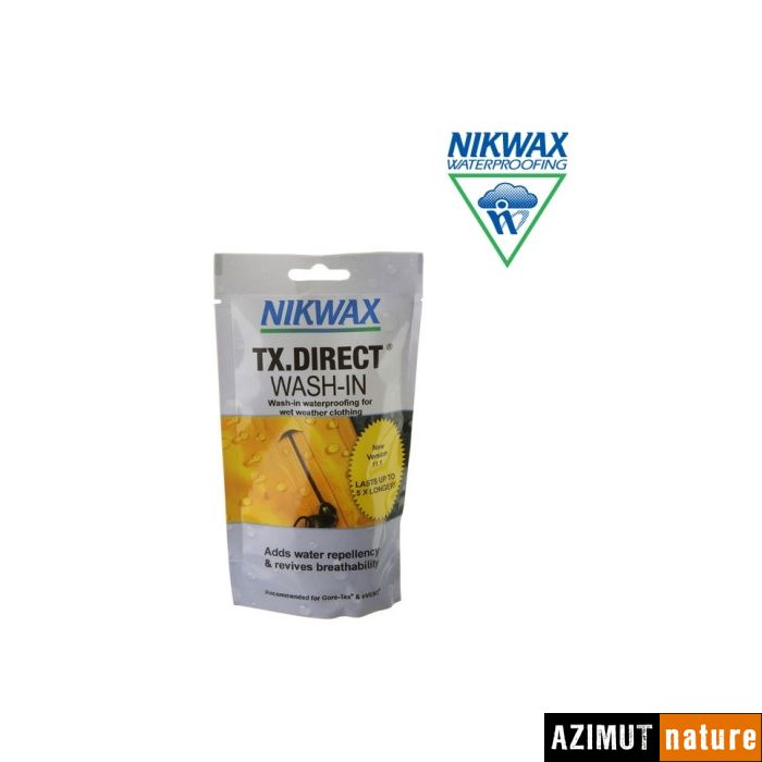 Produit Nikwax - Tx Direct Wash-in - 100ml
