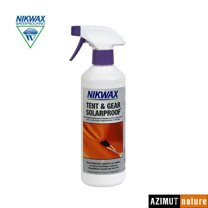 Produit Nikwax - Tente & Gear Solarproof 500ml