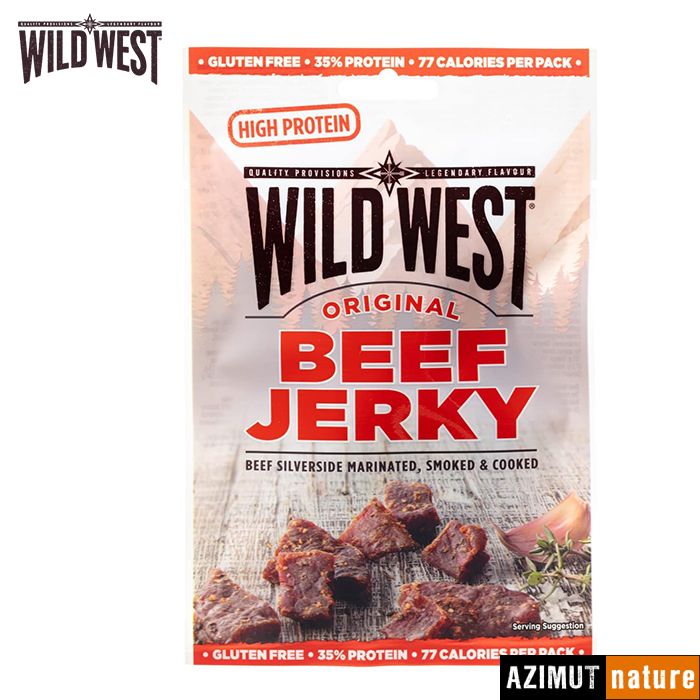 Produit Jerky - Boeuf Jerky Original 25gr