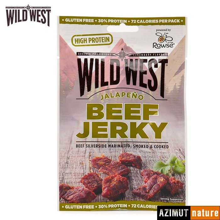 Produit Jerky - Boeuf Jerky Jalapeno 25gr