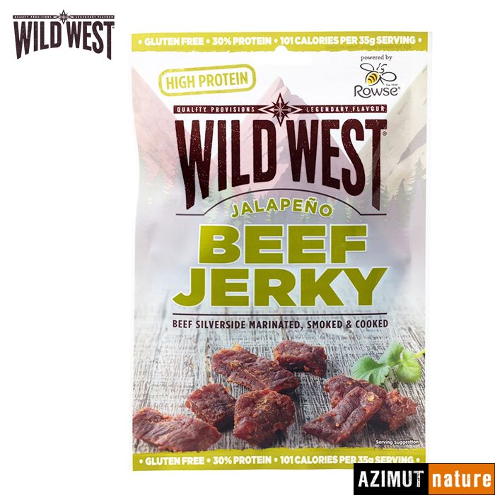 Produit Jerky - Boeuf Jerky Jalapeno 60gr
