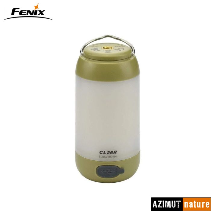 Produit Fenix - Lanterne Fenix CL26R Rechargeable Verte