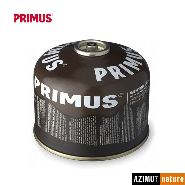 Produit Primus - Cartouche de gaz hiver 230 gr avec membrane.