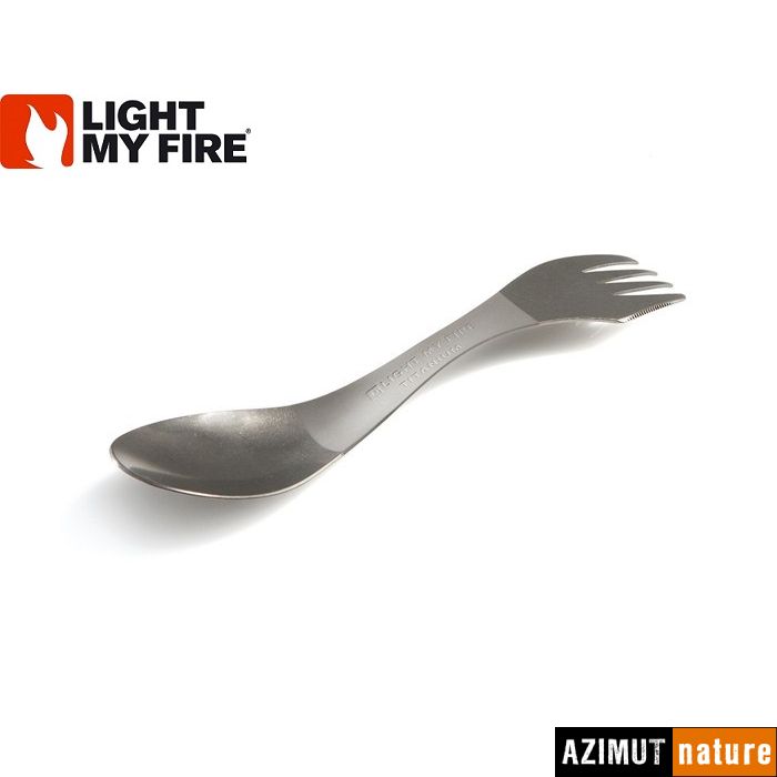 Produit Light My Fire - Cuillère Fourchette Spork titane.