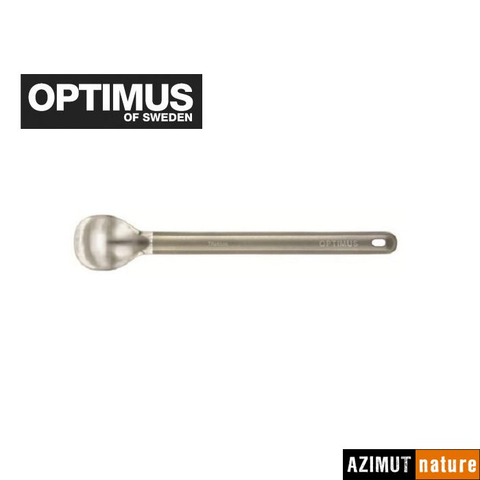 Produit Optimus - Cuillère Long Manche Spoon Titanium XL