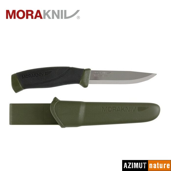Produit Mora - Couteau Mora Companion MG Inox Olive