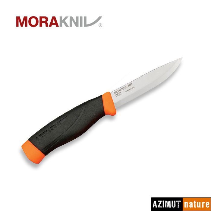 Produit Morakniv - Couteau Mora Companion Heavy Duty Carbone Orange Fluo