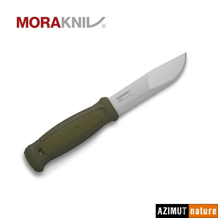 Produit Morakniv - Couteau Mora Kansbol Inox Multi-Mount Vert