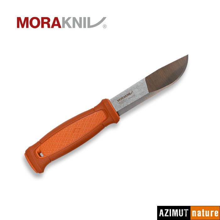 Produit Morakniv - Couteau Mora Kansbol Inox Multi-Mount Burnt Orange