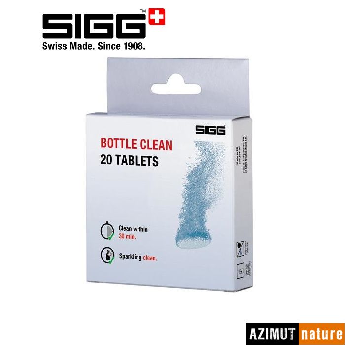 Sigg - Pastilles de nettoyage pour bouteilles.