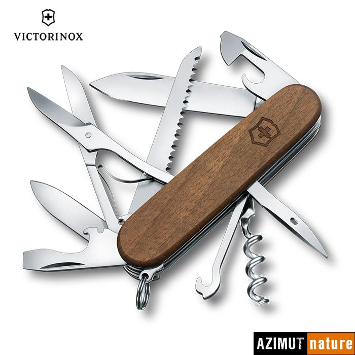 Produit Victorinox - Couteau Huntsman Wood Bois