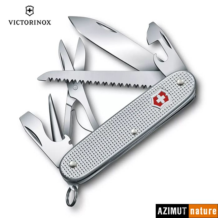 Produit Victorinox - Couteau Farmer X ALOX Silver