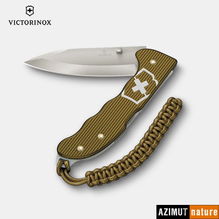 Produit Victorinox - Couteau Evoke Alox Terra Brown - Edition Limité 2024