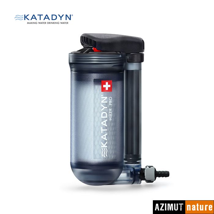Produit Katadyn - Filtre à eau Hiker Pro Transparent